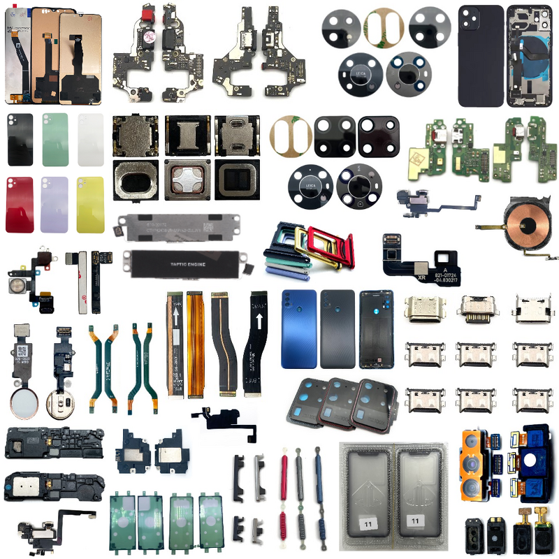 Flex Cables Manufacturer - Camera Lens Main Flex Power Volume Cable Loudspeaker Earspeaker Charging Port Connector Repair
