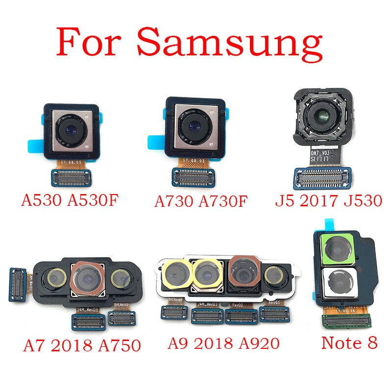 Front Back Camera Kit Manufacturer - Wholesale Original for Samsung J4 Core J5 J7 Prime Pro J6 Plus A9 A8 A7 2018