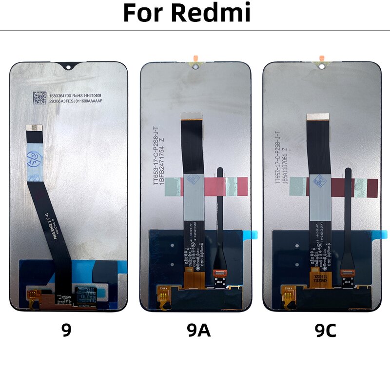 Mobile Phone Lcd Screens Display Manufacturer - Factory for Moto G10 G30 G100 G7 Power Play G9 Plus Combo Lcd Tela Celular