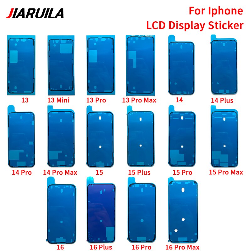 Mobile Phone Waterproof Sticker Manufacturer - for iPhone 16 15 14 13 12 11 Pro Max X XR XS Max 8 7 Plus Display Frame