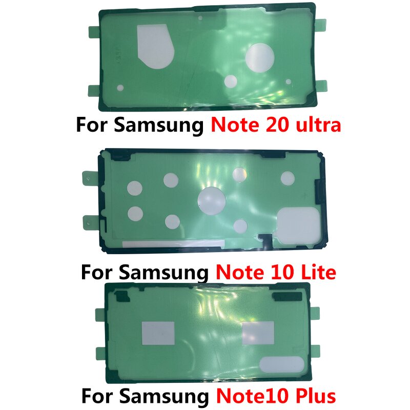 Waterproof Sticker Manufacturer - for Samsung Note 20 Ultra Note 10 Plus Note 8 9 7 Lite LCD Display Frame Bezel Seal Tape