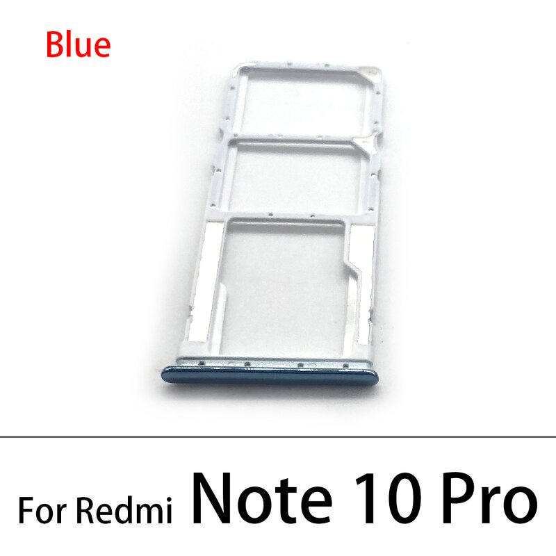 SIM Card Tray Holder Adapter Manufacturer - Wholesale for Xiaomi Redmi Note 10 Pro Micro Nano SIM Card Holder Tray