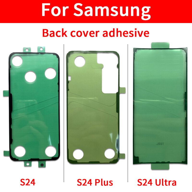 Back Battery Cover Sticker Factory - for Samsung S25 S24 S23 S22 S21 S20 Fe Ultra S10 S9 S8 Plus S7 Edge Rear Cover Glue