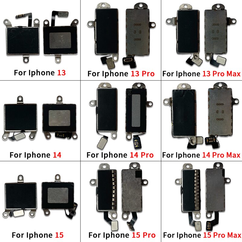 Flex Replacement Vibrator Motor Module Manufacturer - for Apple Series for Iphone 15 14 13 Pro Max Plus 13mini Vibration