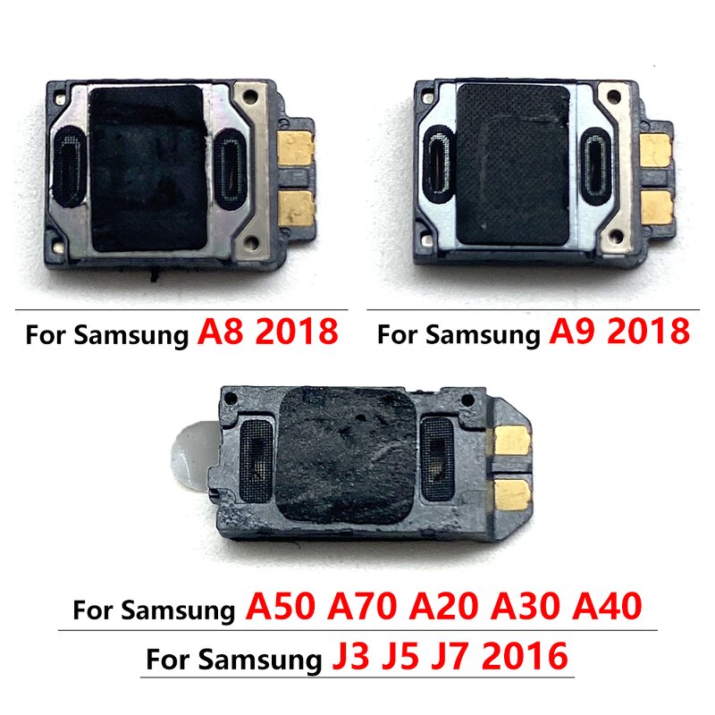 Earpiece Speaker Manufacturer - Sound Receiver for Samsung J3 J5 J7 A8 A9 A01 A02 A10 A11 A21 Series