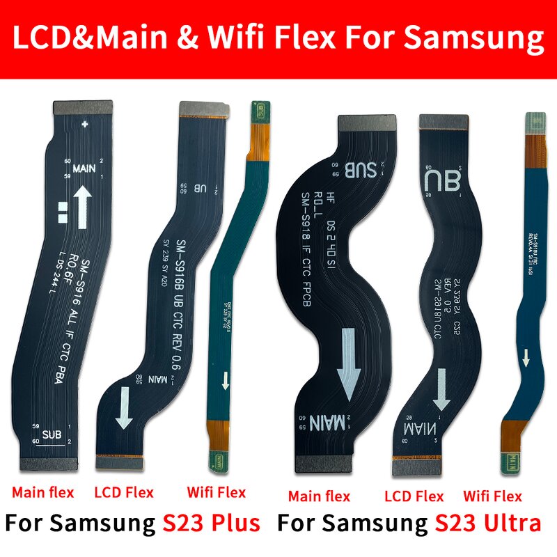 Mobile Phone Motherboard Wifi Antenna Signal Flex Cable Manufacturer - for Samsung S23 Plus Ultra WiFi Flex Cable
