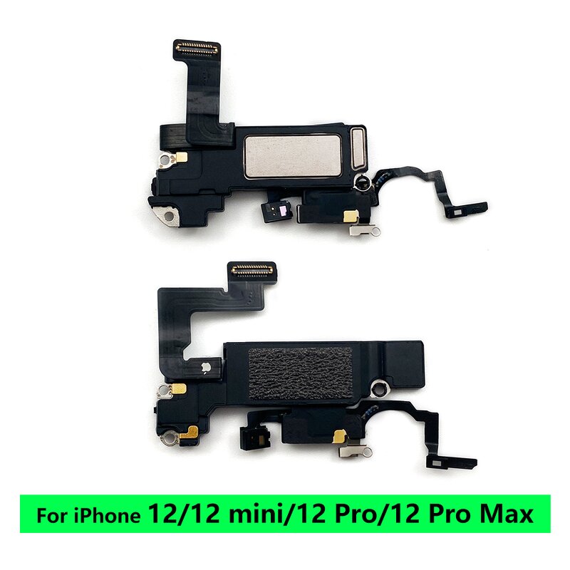Earpiece Ear Speaker Flex Cable Manufacturer - With Proximity Light Sensor Flex Ribbon for Iphone 12 Pro Max / Mini