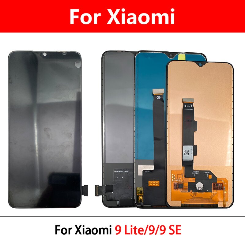 Mobile Phone Display Screen Touch Digitizer Assembly Factory - for Redmi 8 8A LCD Display Screen With Digitizer