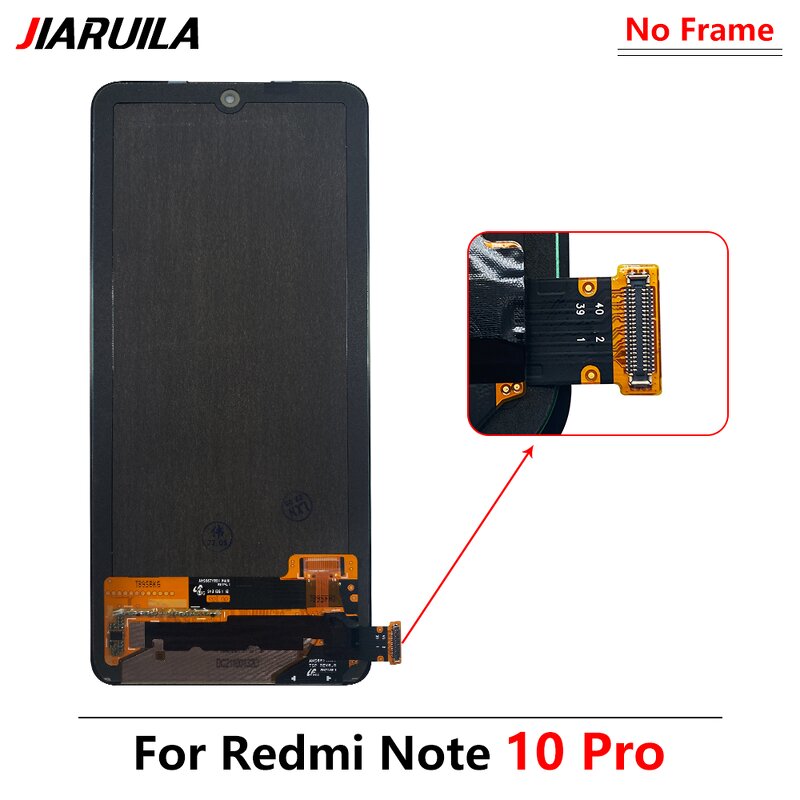 OLED Mobile Phone LCD Touch Screen Factory - Wholesale for Redmi Note 10S Mobile Phone LCDs Display Mobile Phone