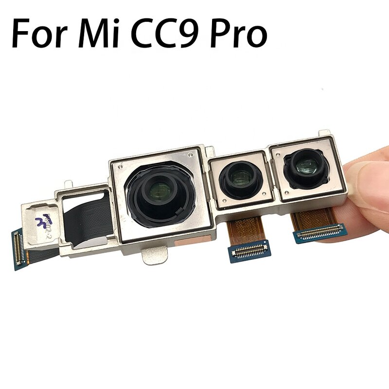 Rear Front Camera Manufacturer - for Xiaomi Mi Note 10 / CC9 Pro Back Selfie Frontal Back Side Camera Module Flex