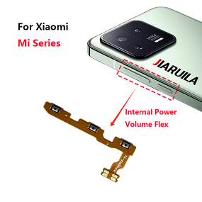 Power Volume Flex Factory - for Xiaomi Mi 14 14T 13 13T 12 12T 12S 11 11T 10 Pro 9 8 Se Lite 6 Internal Power Flex Wholesale