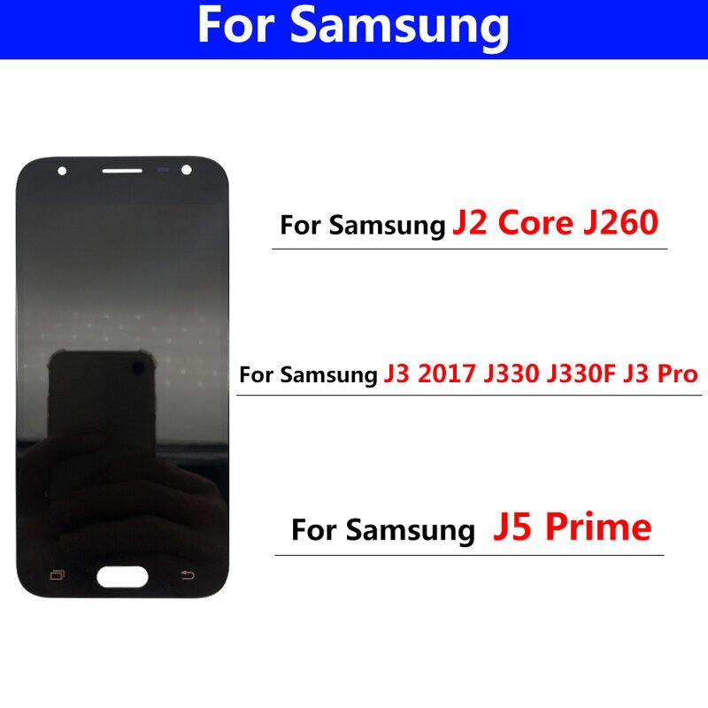 Mobile Phone LCDs OLED LCD Display Screen Factory - for Samsung Galaxy J5 Prime J2 Core J3 2017Display Assembly