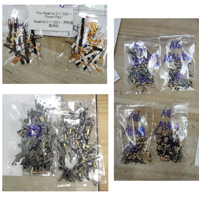 Mobile Phone Cables Manufacturer - Wholesale for samsung Tab A7 Lite Camera Lens Charging Port LCD Display Back Cover