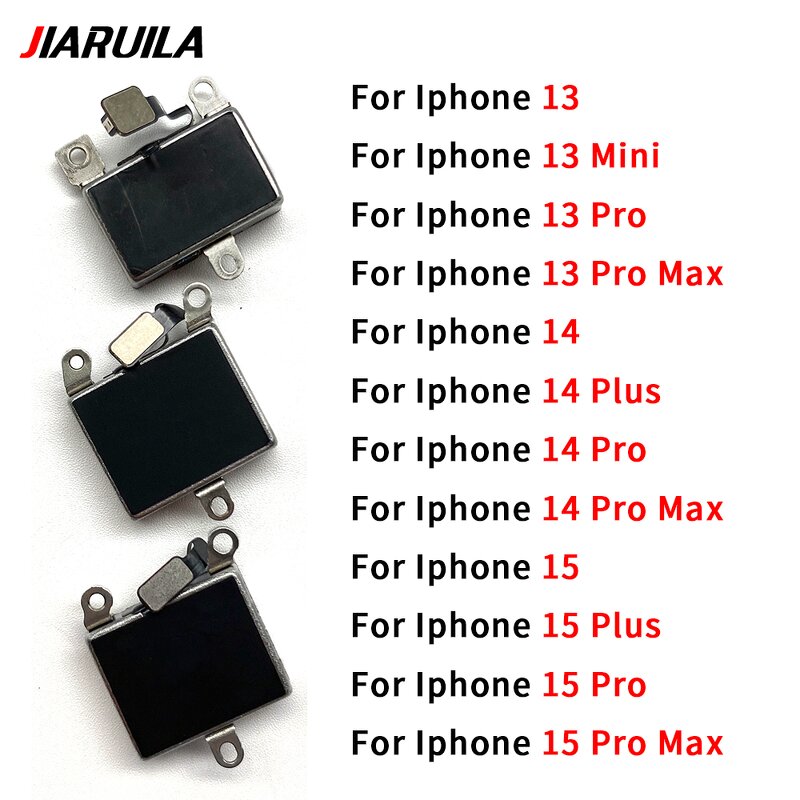 Flex Replacement Vibrator Motor Module Manufacturer - for Apple Series for Iphone 15 14 13 Pro Max Plus 13mini Vibration