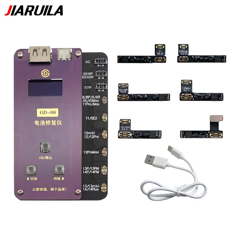 JCID JC V1SE Battery Repair Flex Cable Factory - for iphone 11 12 13 Promax Battery Health Face Id for IPhone14 Pro Data