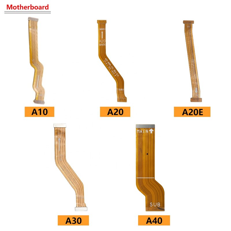 Motherboard Cable Factory - Replacement Parts for Samsung A10 A20 A30 A40 A50 A60 A70 Series