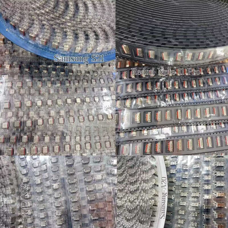 All Models Mobile Phone Flex Cables Manufacturer - Wholesale Key Power Flex Volumen Key Sim Card Tray Fingerprint Flex