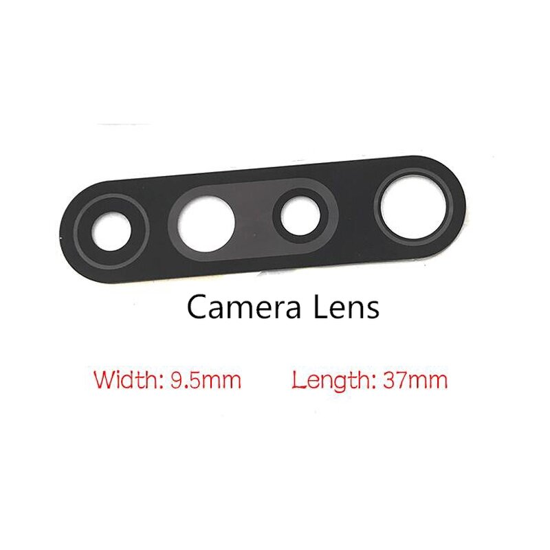 Rear Camera Glass Lens Manufacturer - Wholesale for Redmi K30 5G Back Camera Lens for Xiaomi Poco X2