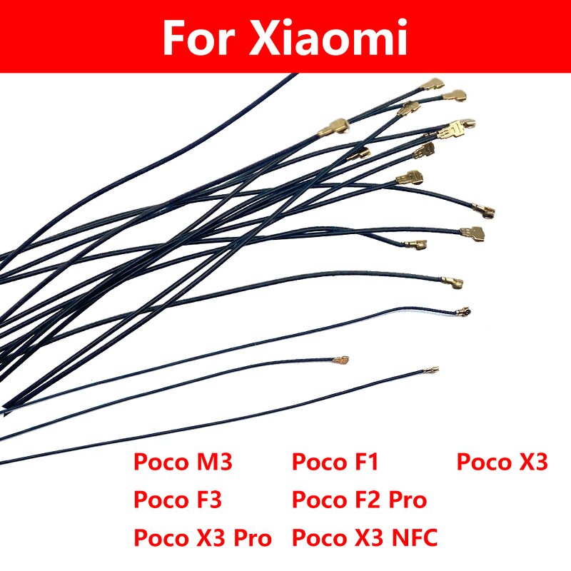 Mobile Phone Antennas Signal Wifi Aerial Flex Factory - for Xiaomi Poco M3 F3 F2 F1 X3 Pro Wifi Signal Antenna Flex Cables