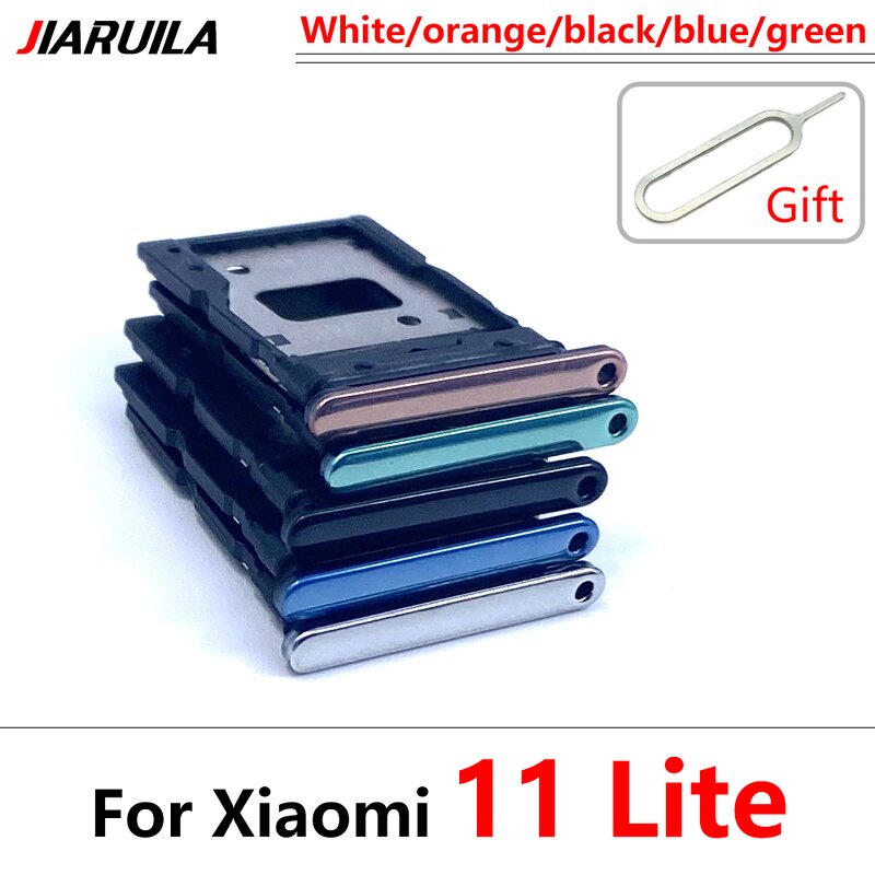 SIM Card Tray Holder Adapter Factory - Wholesale for Xiaomi Mi 11 Lite 11T Pro SIM Card Holder Tray Slot Socket