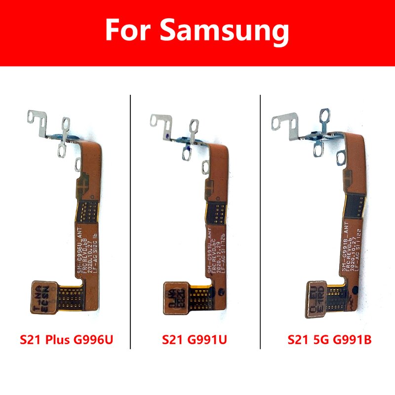 Mobile Phone Wifi Antenna Connector Factory - for Samsung S21 Plus Ultra G991U G991B G996B G996U Aerial Signal Flex Cable