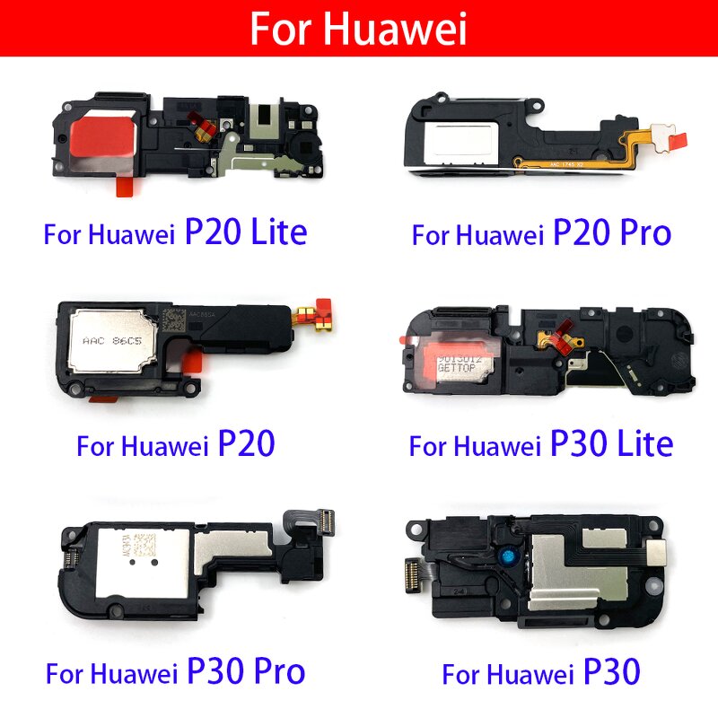 Mobile Phone Loud Speaker Factory - for Huawei P20 P30 Pro P40 Lite E 5G Y6 2019 Buzzer Ringer Loudspeaker Flex