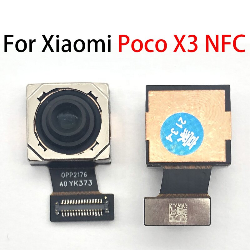 Back Front Camera Flex Cable Factory - New Model for Xiaomi Poco X3 NFC F3 GT F4 X3 X4 GT X4 Pro 5G M3 Pro