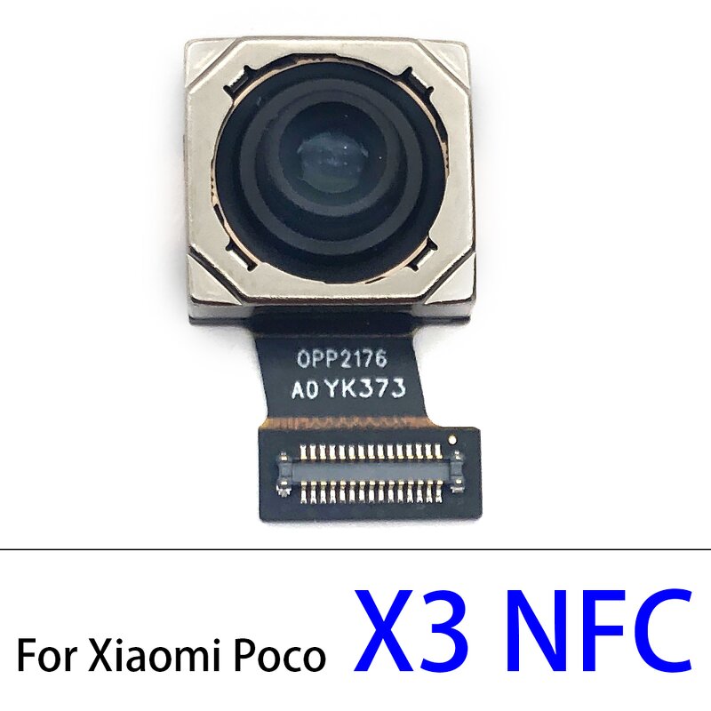 Back Front Camera Factory - for Xiaomi Poco X3 NFC Rear Camera Kit Flex Cables Wholesale