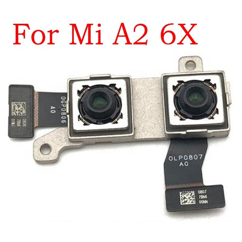Mobile Phone Back Camera Flex Cable Factory - for Xiaomi Mi A1 5X A2 6X Lite A3 Mix 3 Poco F1 Rear Main Camera