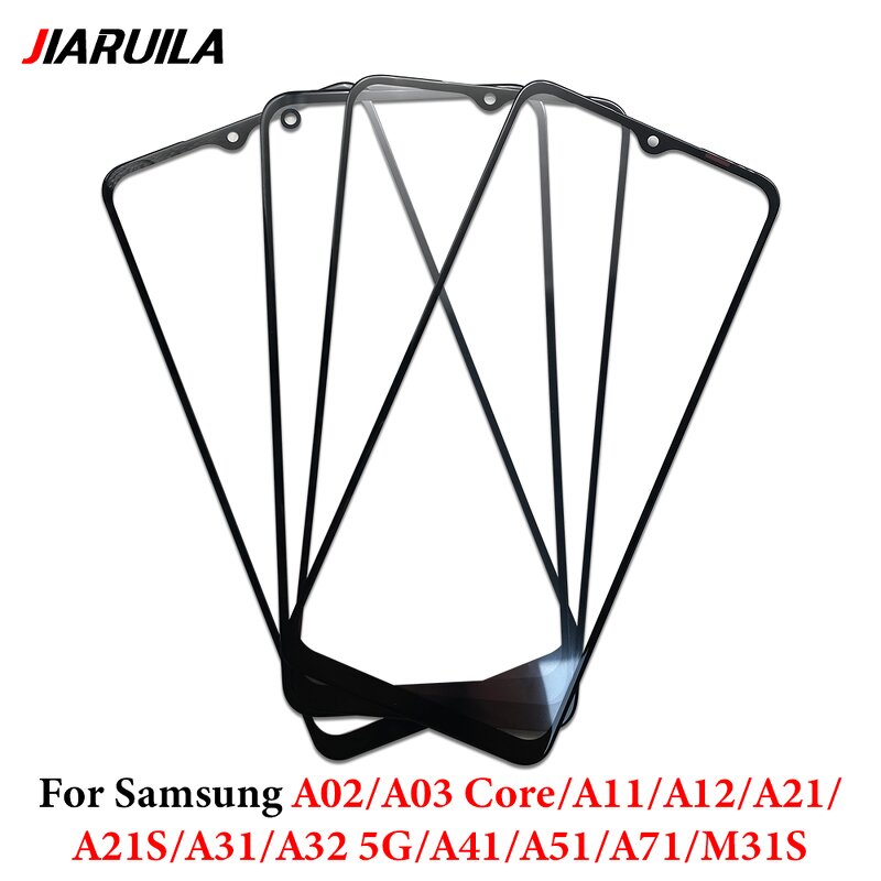 LCD Touch Screen Manufacturer - High Quality Glass With Oca for Samsung A02 A11 A12 A21 A21S A31 A41 A51 A71 M31S A03