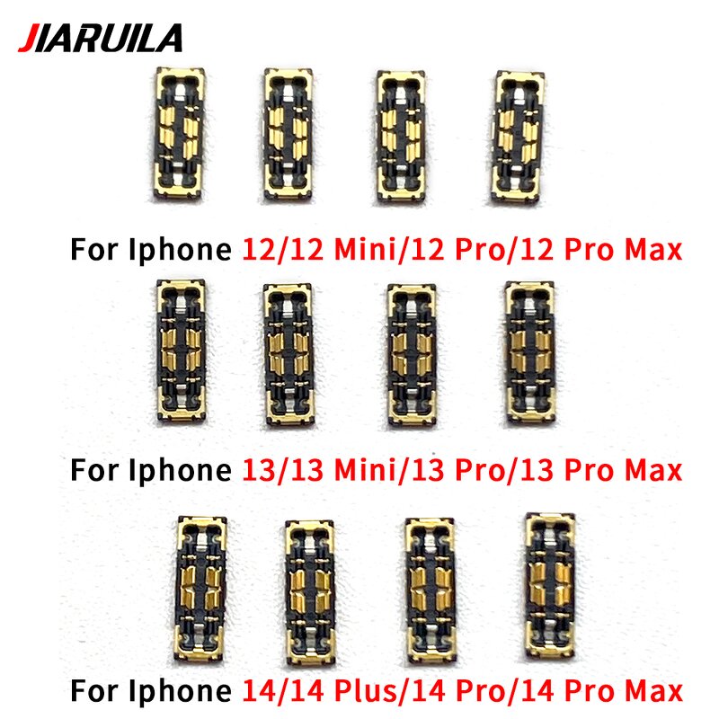 Battery FPC Connector Manufacturer - Wholesale Inner for iPhone 15 14 Plus 13 12 Mini Pro Max on Motherboard