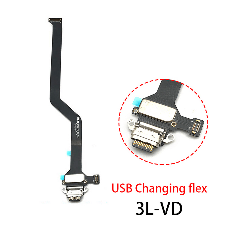 USB Charging Port Dock Factory - for Xiaomi Mi Black Shark 2 2L 3L 3 Charger Plug Connector Board