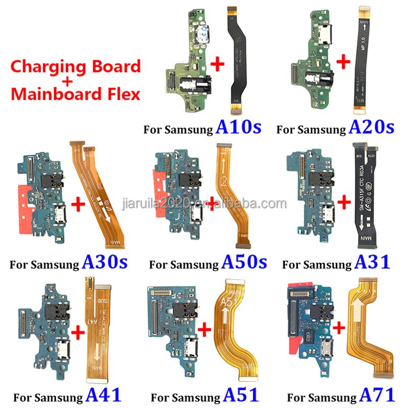 Charging Port Board Factory - Main Flex for Samsung A71 A51 A41 A31 A22 Series