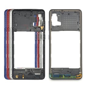 Housing Middle Frame Back Cover Factory - Wholesale Complete for Samsung A21S A31 A41 A70S Middle Bezel Plate with Side Button