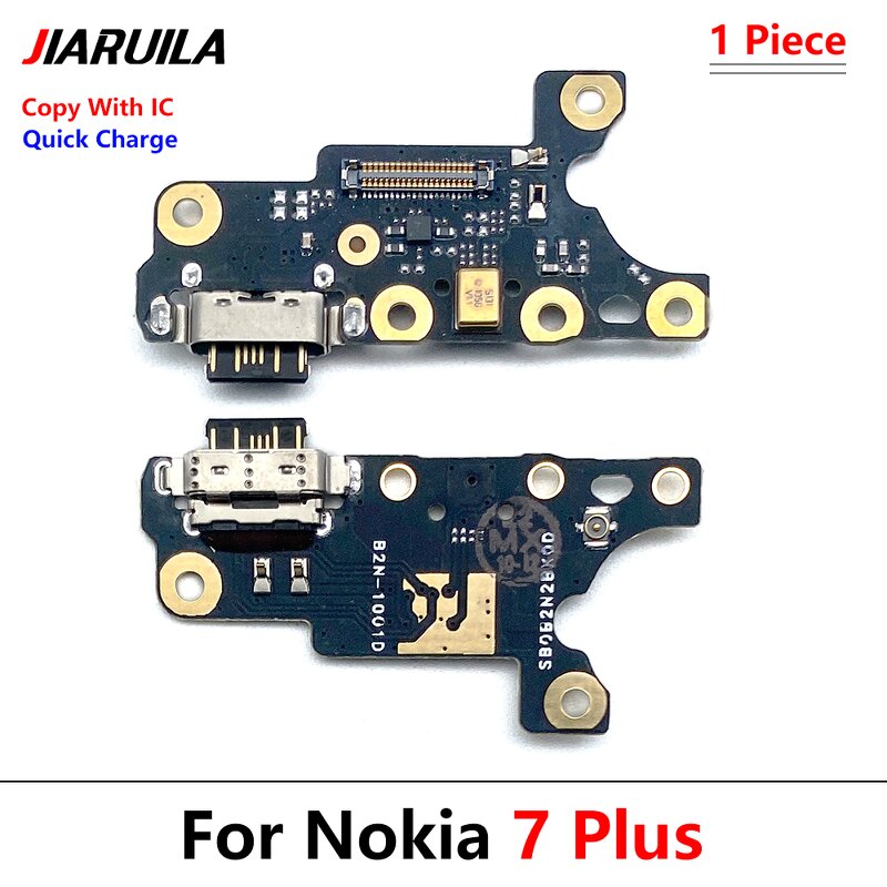 Type-C Charging Port Connector Manufacturer - Tested USB Charger Dock with Mic for Nokia 7 Plus