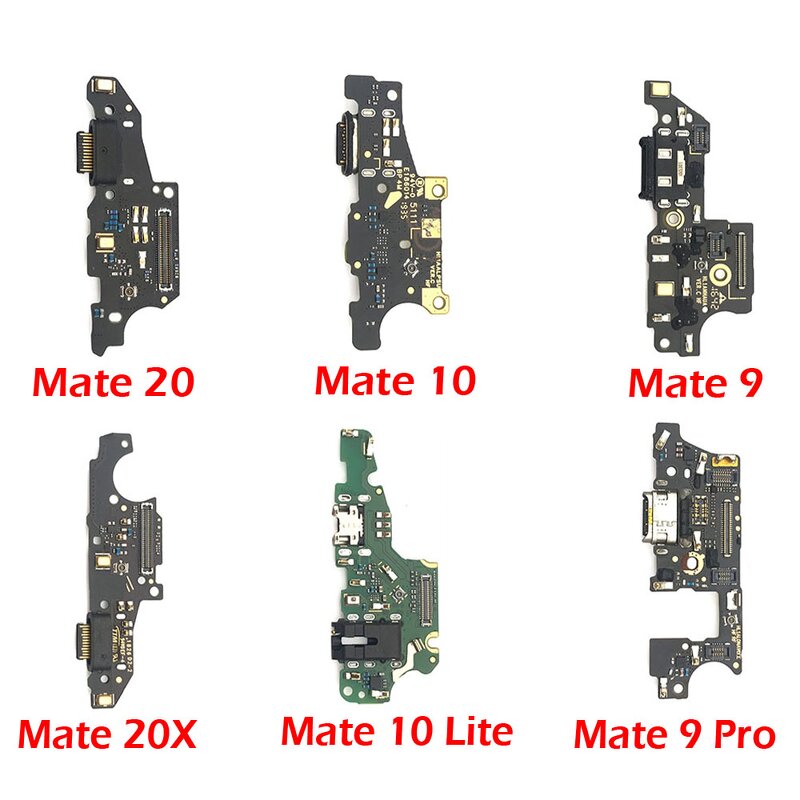 Dock Charging Port Connector Factory - 100% Original for Huawei Mate 9 10 20 30 Lite Pro USB Charger Flex
