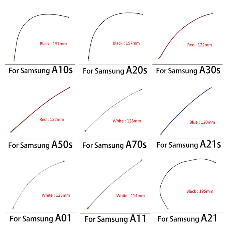 Mobile Phone Flex Cable Manufacturer - for Samsung A51 A71 A10S A20S A30S A50S A70S A01 A11 A21 A21S A31 A41 Wifi Antenna
