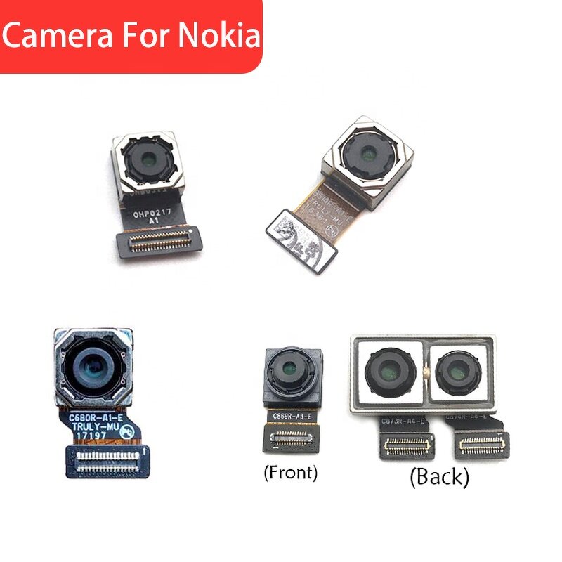 Rear Camera Module Flex Cable Manufacturer - for Nokia Front Facing Camera Replacement for Nokia 5/6/7 Series