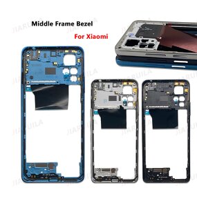 Mobile Phone Replacement Parts Manufacturer - Wholesale for Xiaomi Redmi Note 11 12 Pro 4G 5G Middle Plate Housing