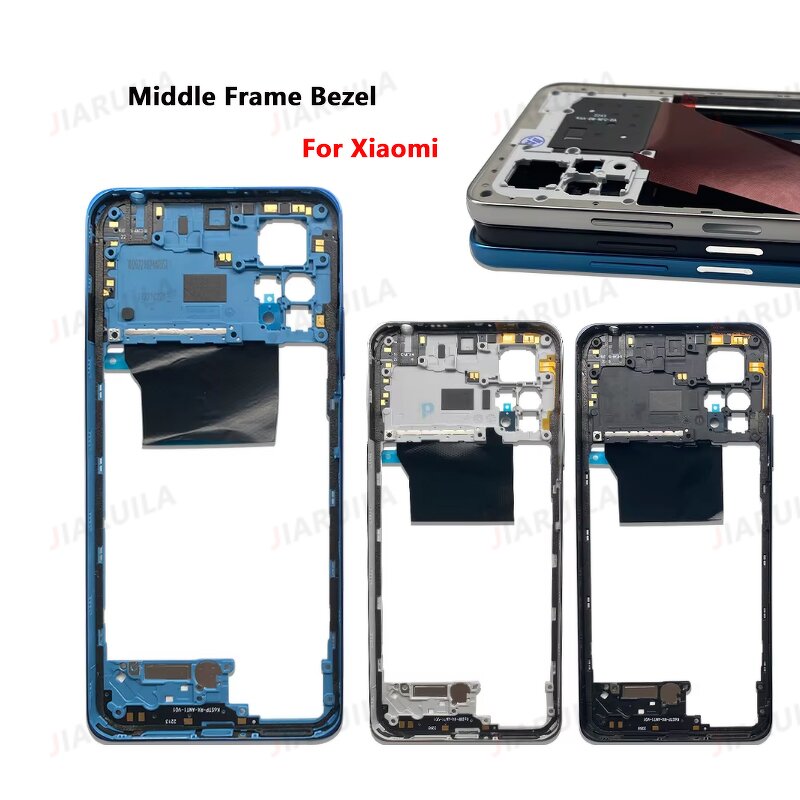Mobile Phone Replacement Parts Manufacturer - Wholesale for Xiaomi Redmi Note 11 12 Pro 4G 5G Middle Plate Housing