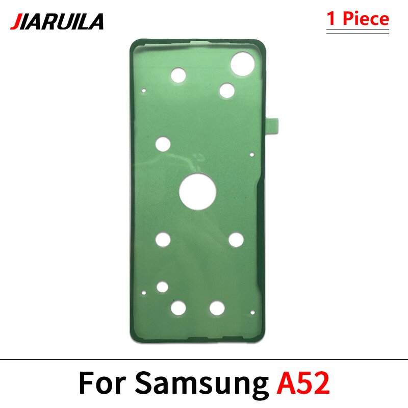 Waterproof Sticker Factory - for Samsung A20S A21S A30S A41 A51 A71 A32 A52 A72 Battery Cover Adhesive Door Sticker