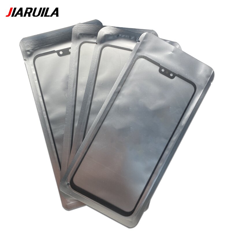 OCA Front Glass Lens Manufacturer - for Huawei P30 P40 Lite E Y6P Y7A Y7P Y8P Y8S Y9 2019 Y9A Y9S Honor 9X LCD Screen