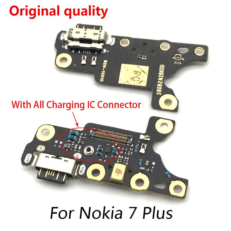 Type-C Charging Port Connector Manufacturer - Tested USB Charger Dock with Mic for Nokia 7 Plus
