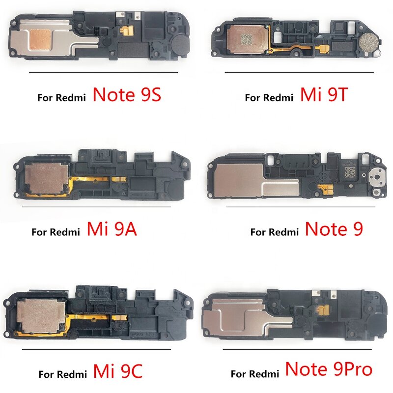 Loud Speaker Ringer Manufacturer - New Model for Redmi 7 7A 8 8A 9A 9C Note 5 6 7 8 8T 9S Series