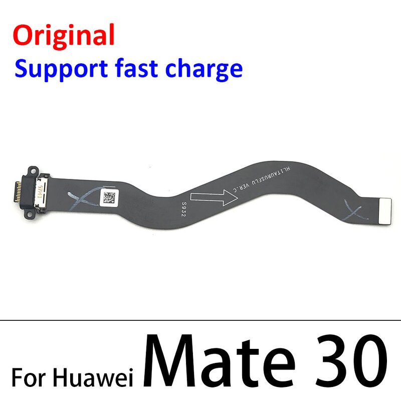 Dock Charging Port Connector Factory - 100% Original for Huawei Mate 9 10 20 30 Lite Pro USB Charger Flex