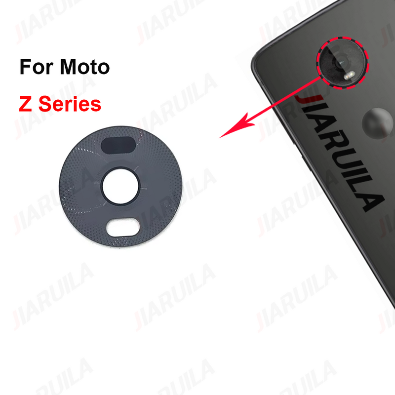 Cell Phone Rear Camera Glass Lens Factory - for Moto Z4 Z3 Z2 Force Z Play Back Camera Glass Lens With Adhesive