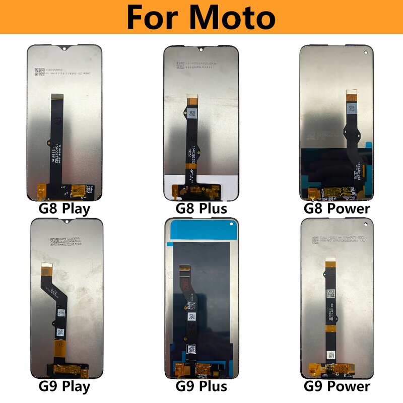 Touch Screen Digitizer Assembly Factory - High Quality for Redmi 8 & 8A Mobile Phones Compatible LCD Replacement