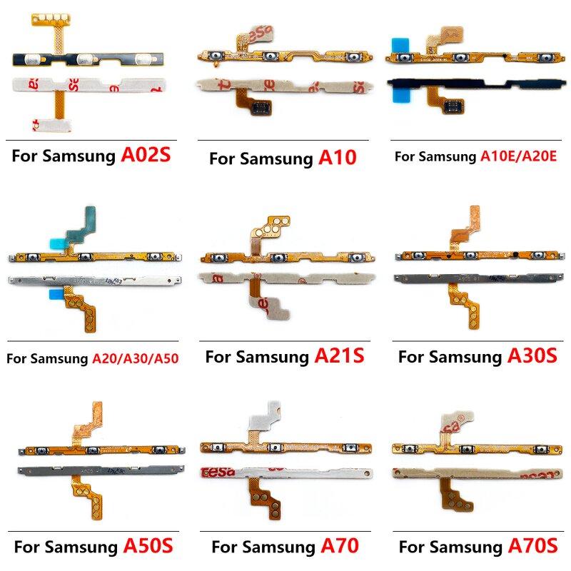 Power Volume Button Flex Manufacturer - Wholesale for Samsung A01 A02S A03 Core A11 A10S A20S A30S A40 A50S A60 A70S Series