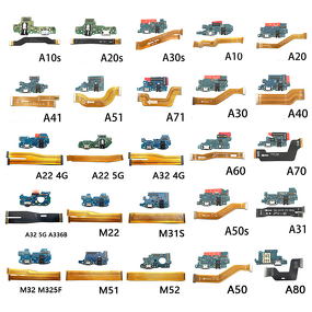 Charging Port Board Factory - Main Flex for Samsung A71 A51 A41 A31 A22 Series