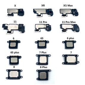 Ear Earpiece Speaker Flex Factory - for IPhone X XR 6 6S 7 8 Plus XS 11 Pro Max Replacement